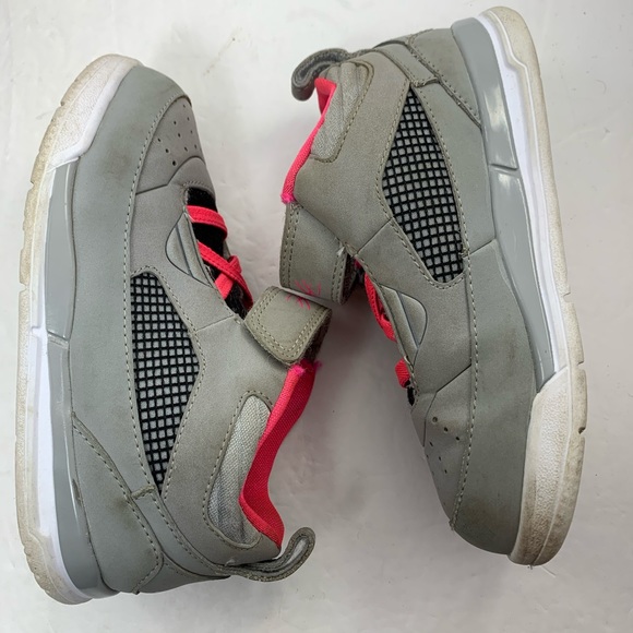 Jordan toddler 684898-016 size 10C pink gray shoe - Picture 5 of 8